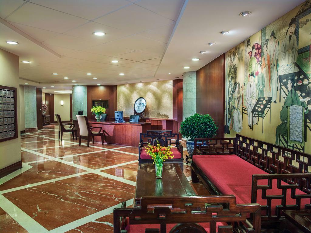 Beijing Landmark Towers Apartment Extérieur photo