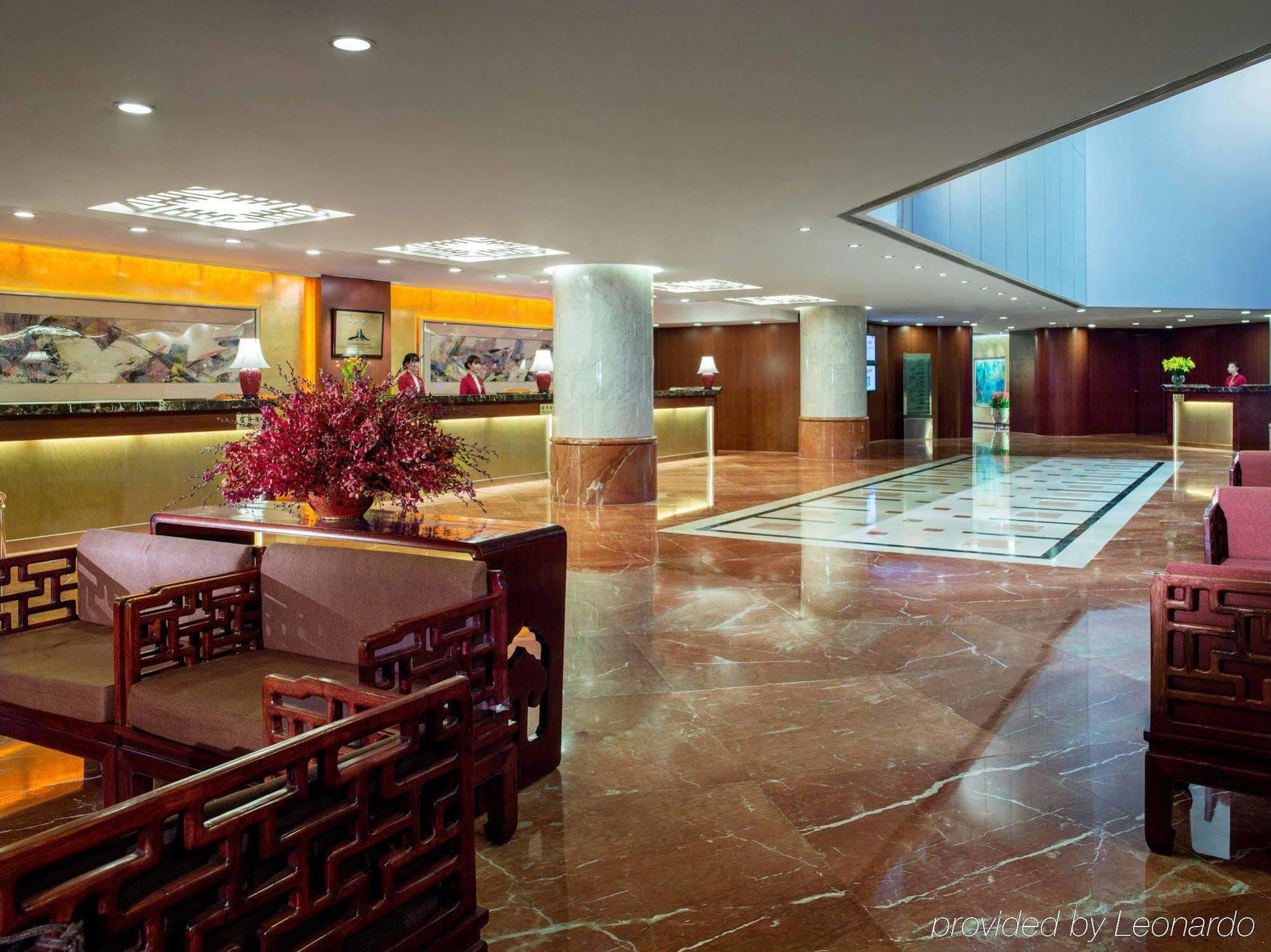 Beijing Landmark Towers Apartment Extérieur photo