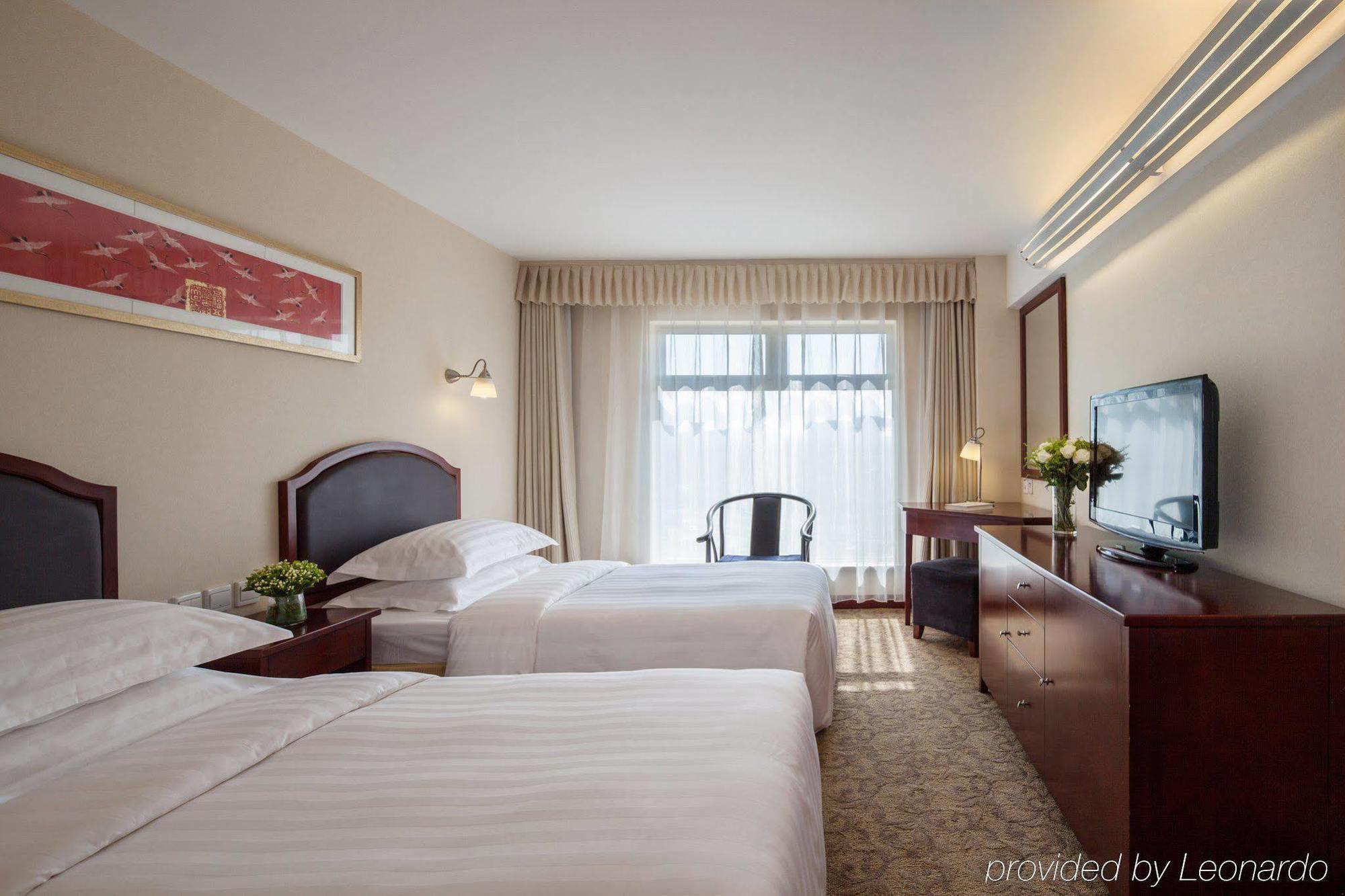 Beijing Landmark Towers Apartment Extérieur photo