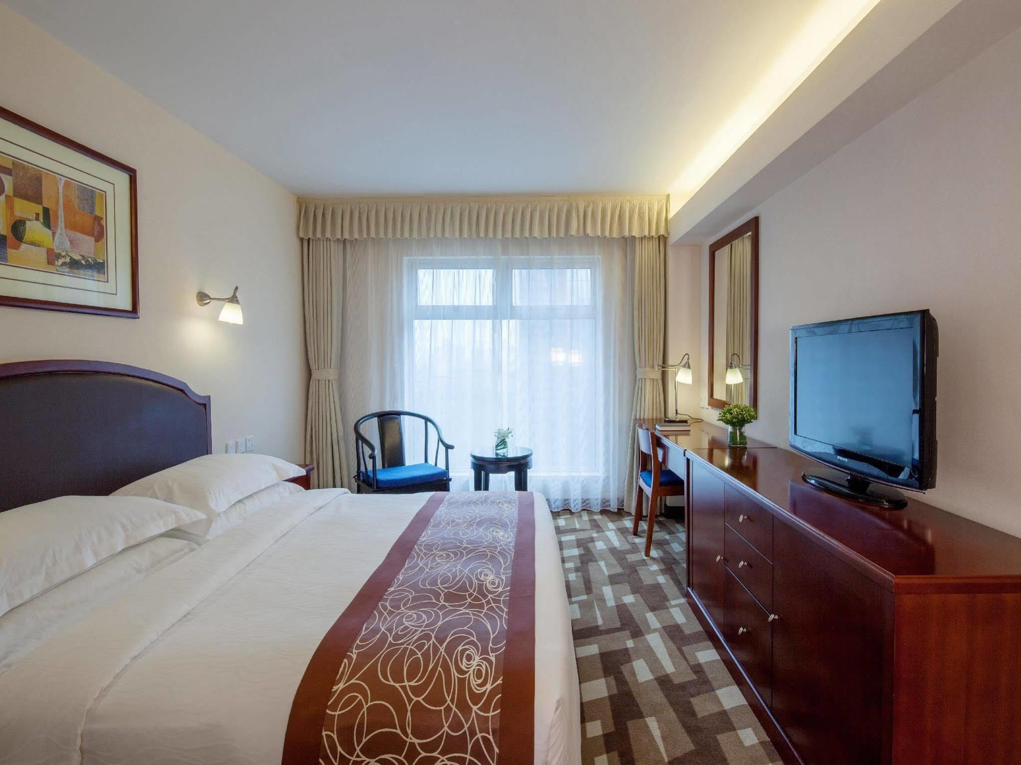 Beijing Landmark Towers Apartment Extérieur photo