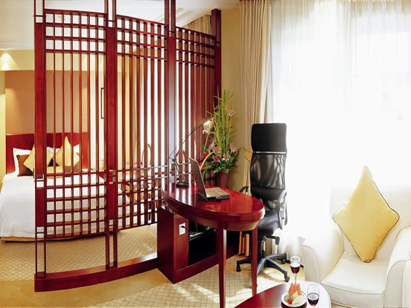 Beijing Landmark Towers Apartment Extérieur photo
