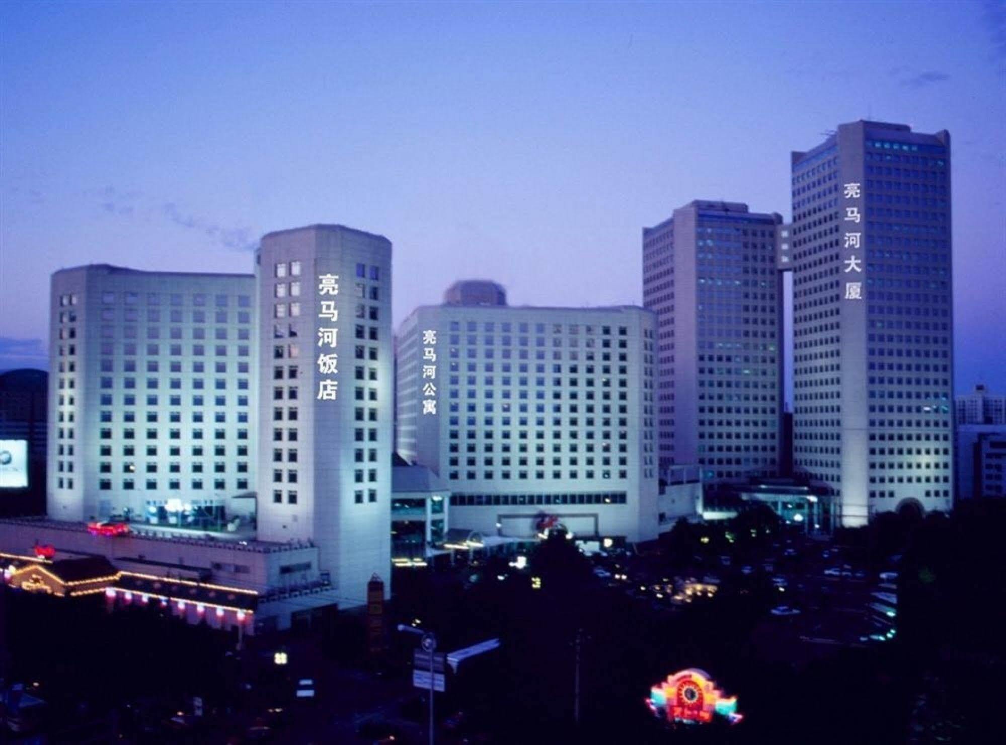 Beijing Landmark Towers Apartment Extérieur photo